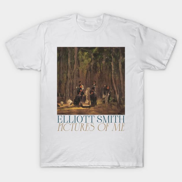 Elliott Smith / 90s Aesthetic Design T-Shirt by unknown_pleasures